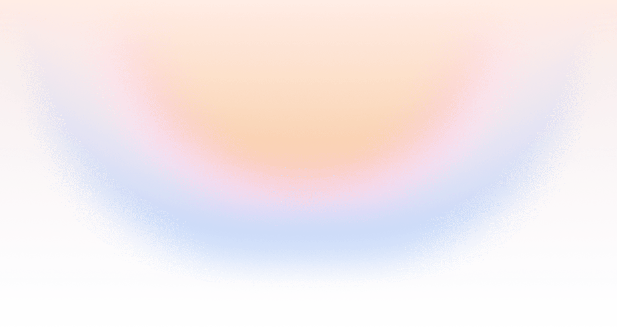 Hero background gradient