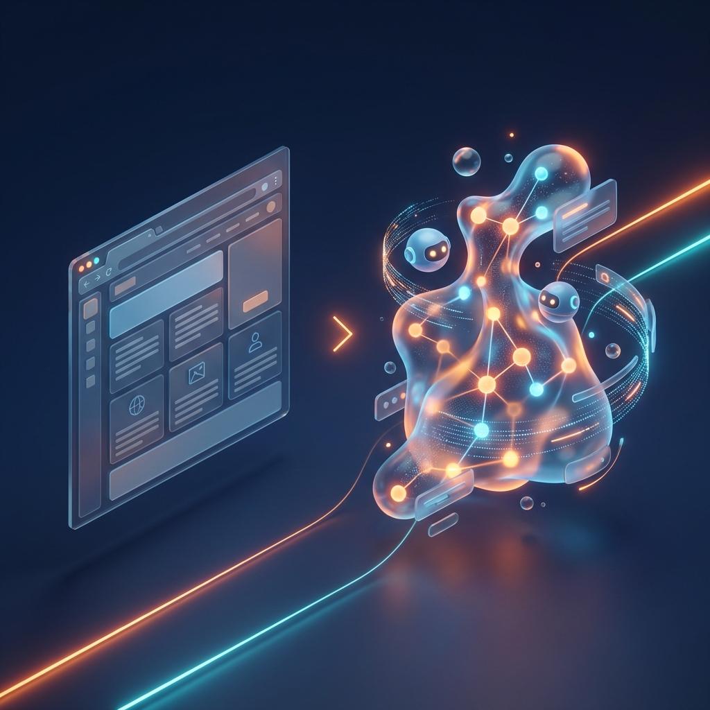 Foundational 3D Abstract Infrastructure