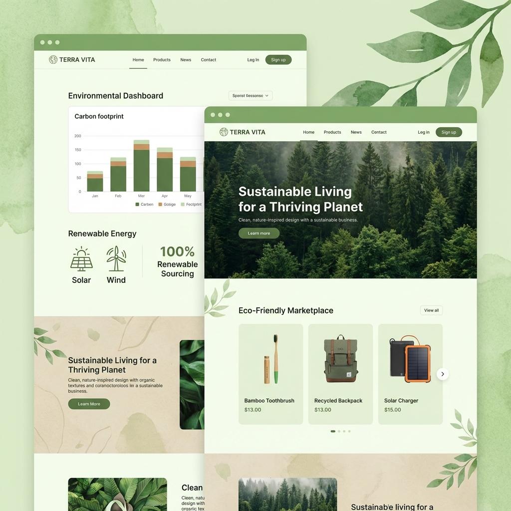 Aura Luxe E-commerce