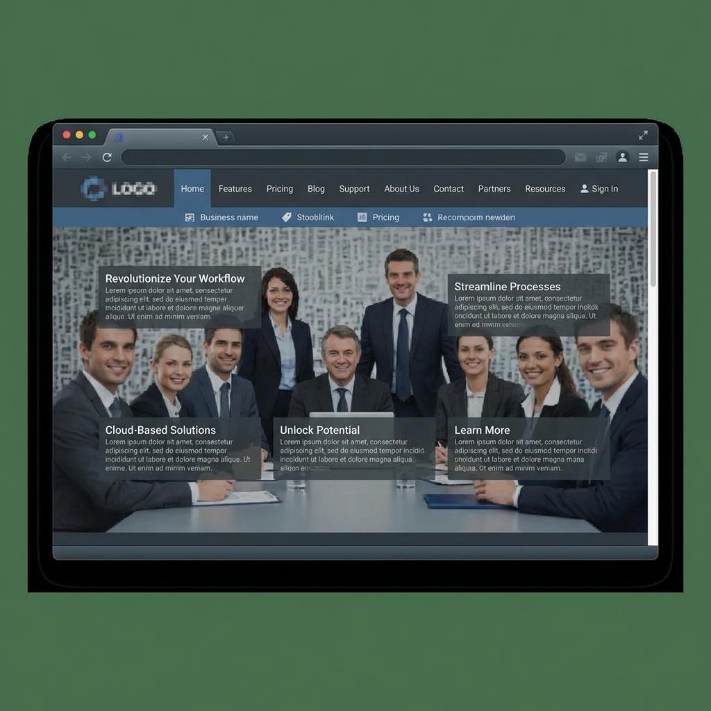 SaaS Startup - Before